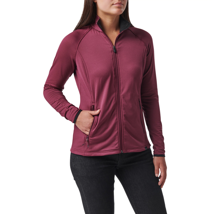 Women&#039;s Stratos Zipper Sweatshirt, 5.11