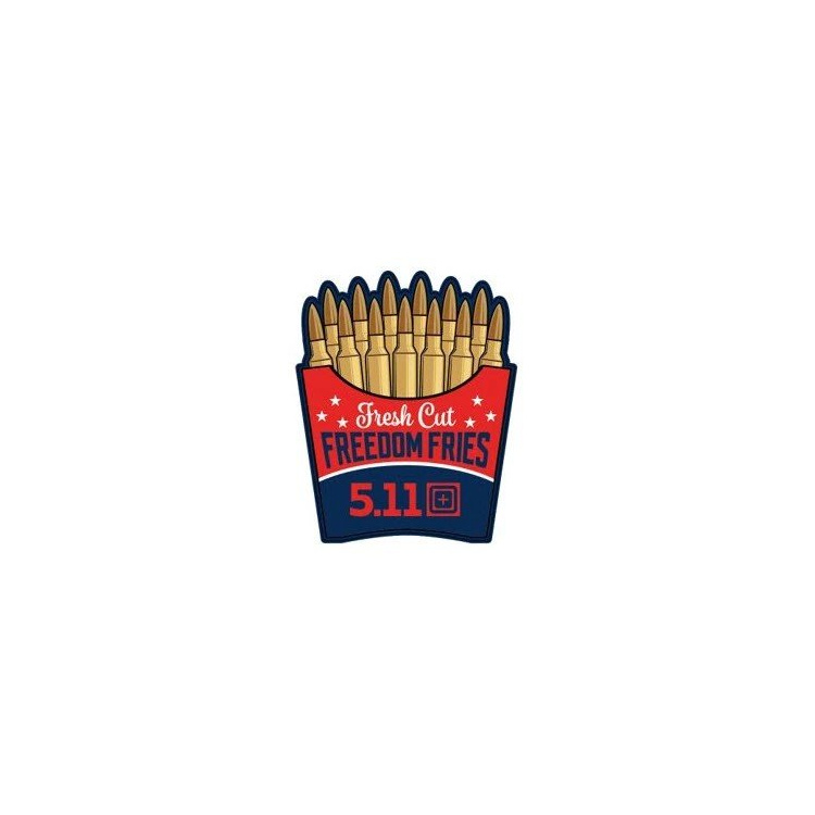 Freedom Fries Patch, 5.11