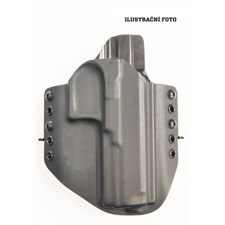 OWB kydex holster for pistol HS H11 3,1&quot;, RH Holsters