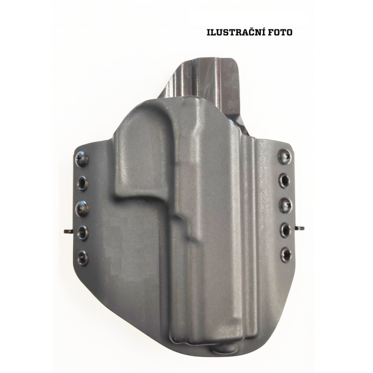 OWB kydex holster for pistol HS H11 OSP, 3,1", RH Holsters