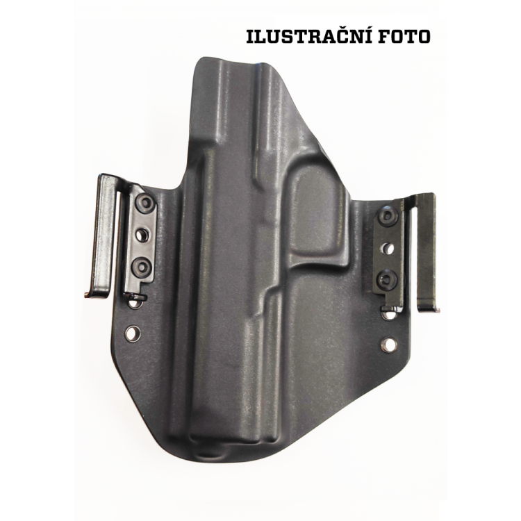 OWB kydex holster for pistol HS S7 3,3&quot;, RH Holsters