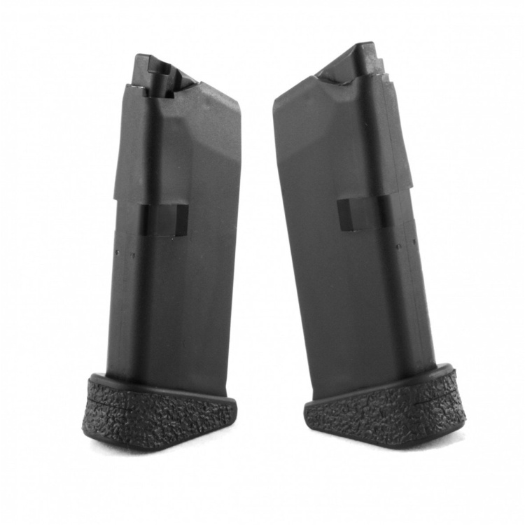 TALON Grip for Genuine Glock G43 6 round extended faceplate, Talon Grips