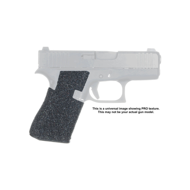 TALON Grip for Genuine Glock G43 6 round extended faceplate, Talon Grips