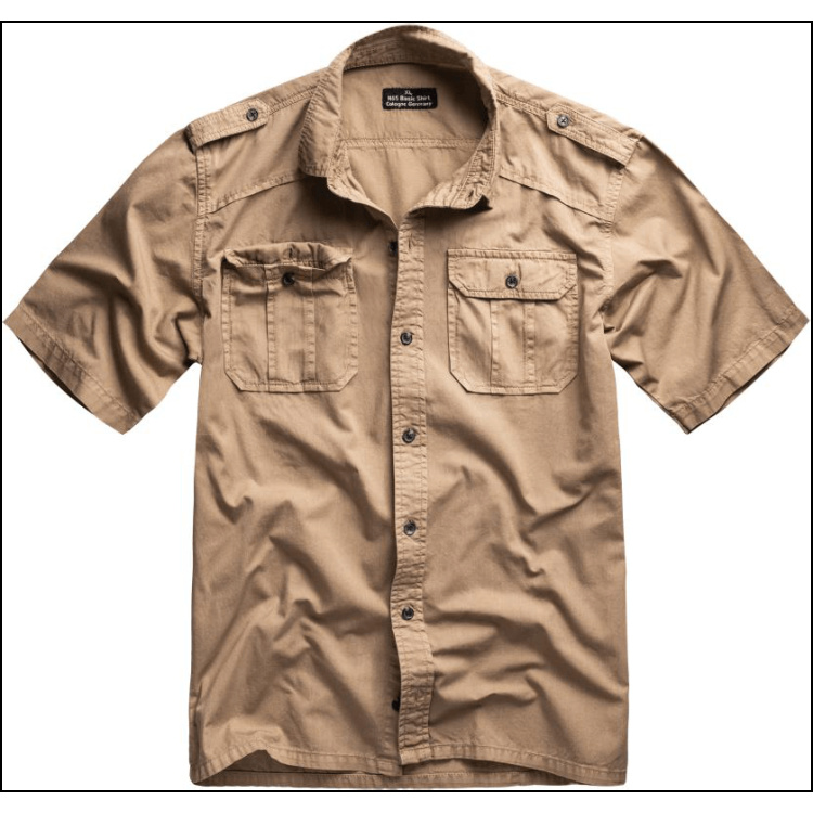 M65 Basic Shirt, short sleeve, Surplus