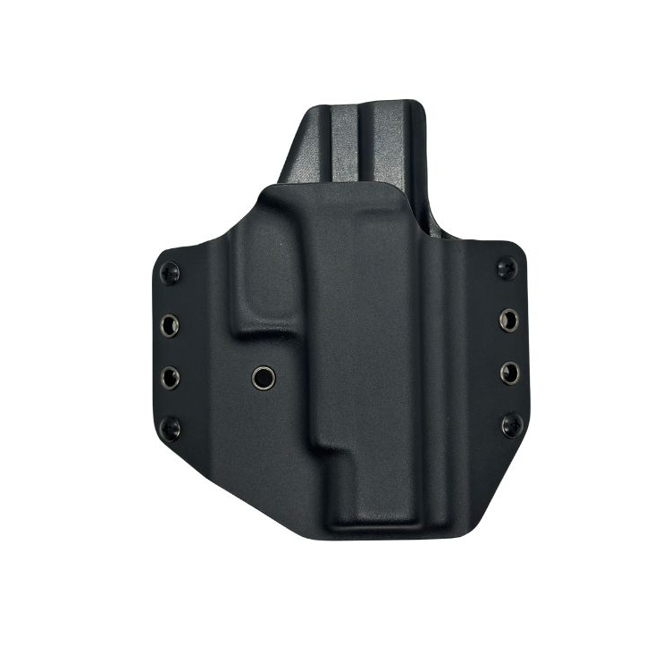 Kydex holster for Glock 48 Rail, half swtg, outer, black, loop 45 mm, RH Holsters