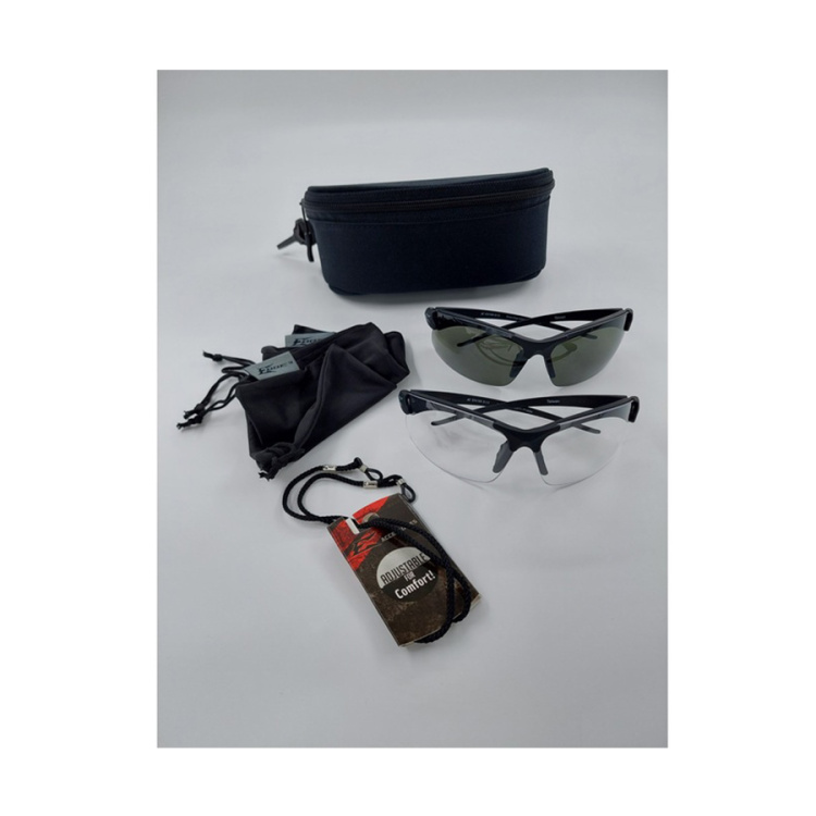Ballistic goggles set Sharp Edge, Edge Tactical