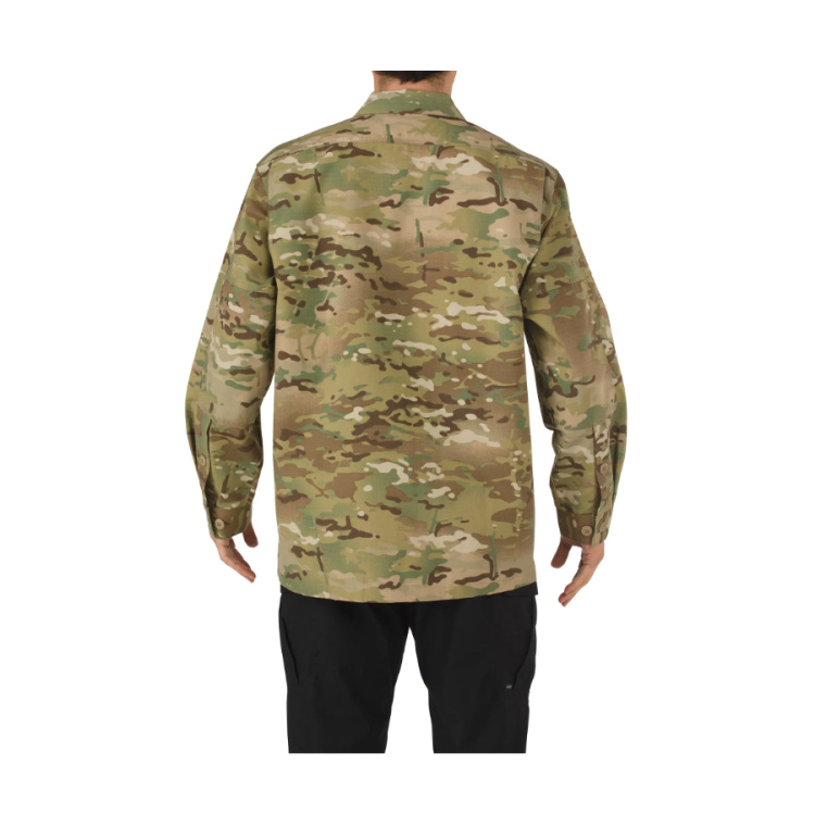 TDU® Long Sleeve Shirt, 5.11, Multicam
