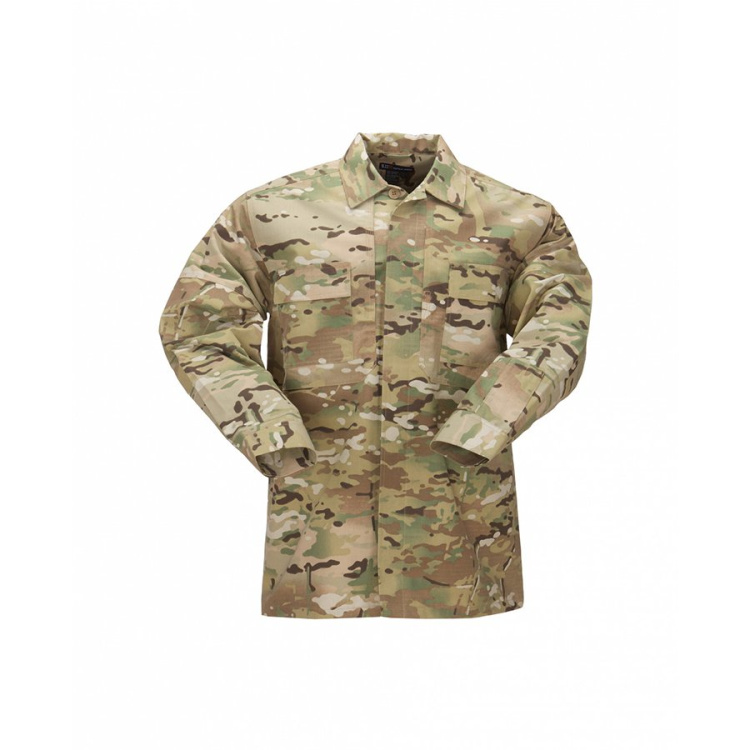 TDU® Long Sleeve Shirt, 5.11, Multicam