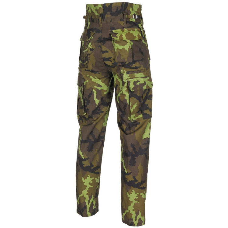 Czech Army BDU Pants, Czech Woodland, NY/CO, MFH