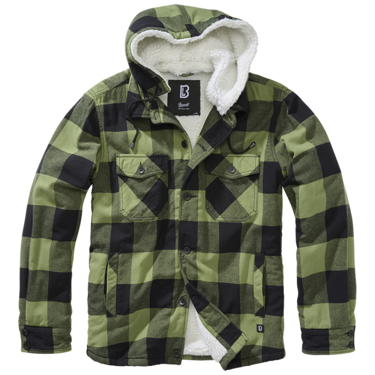 Hooded Jacket, Brandit