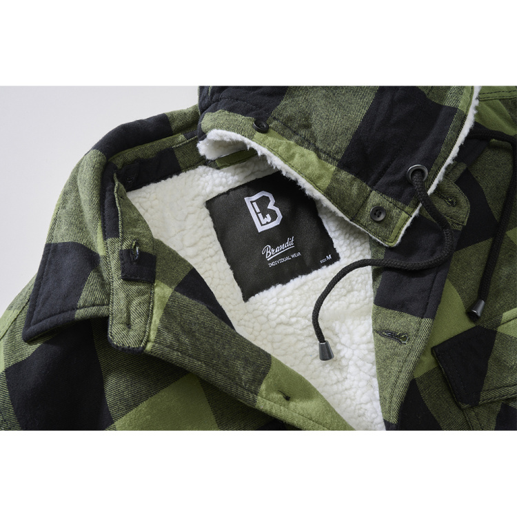 Hooded Jacket, Brandit