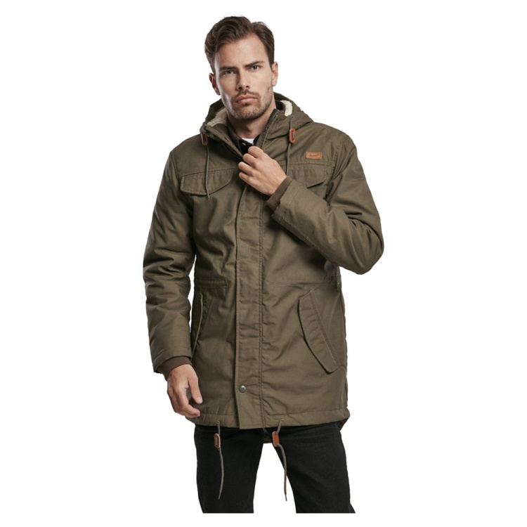Marsh Lake Parka, Brandit