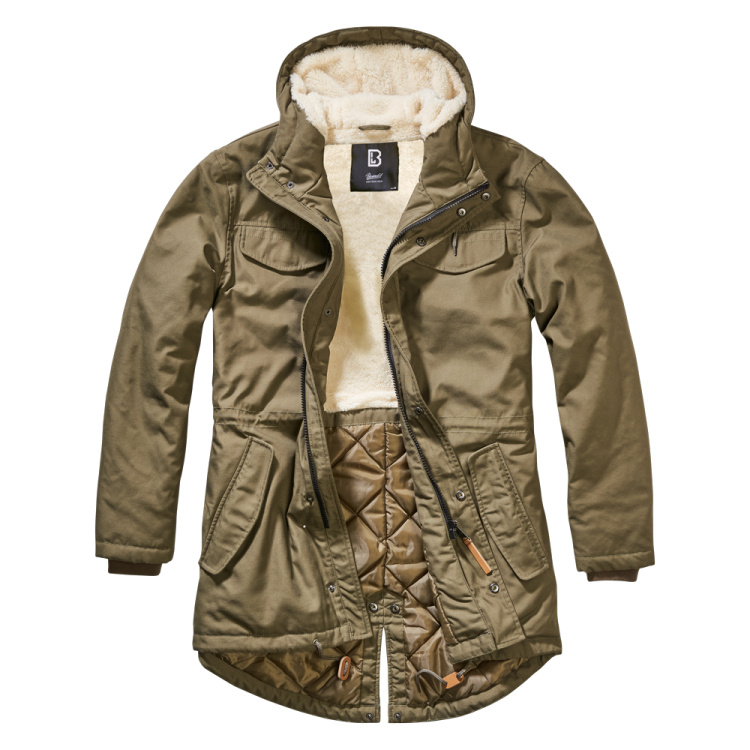 Marsh Lake Parka, Brandit