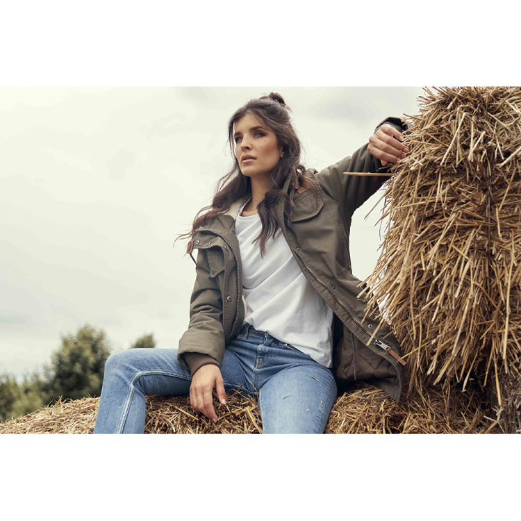 Women´s Marsh Lake Winter Parka, Brandit
