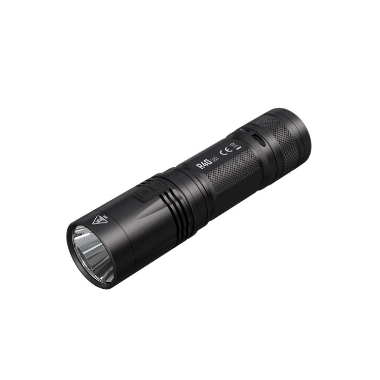 Flashlight R40 V2, Nitecore, 1000 lm