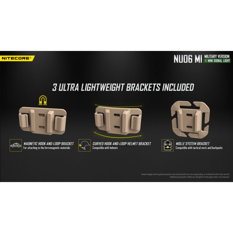 Poziční signální světlo NU06MI, Nitecore