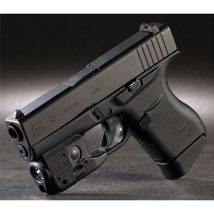 Svítilna pro pistole TLR-6, Streamlight, pro Glock 43X/48, 100 lm