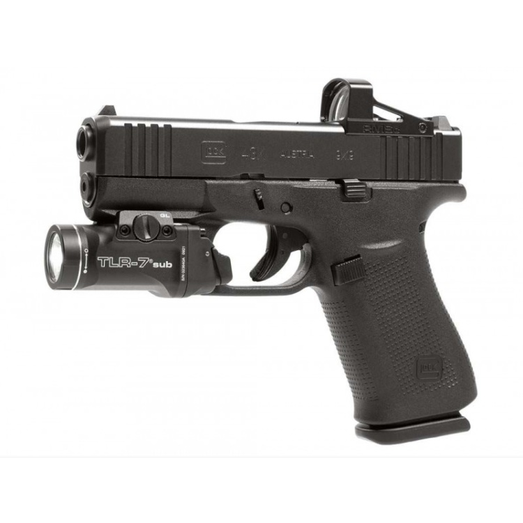 Taktická pistolová svítilna TLR-7 Sub, pro HS Produkt H11 Hellcat, 500 lm, Streamlight