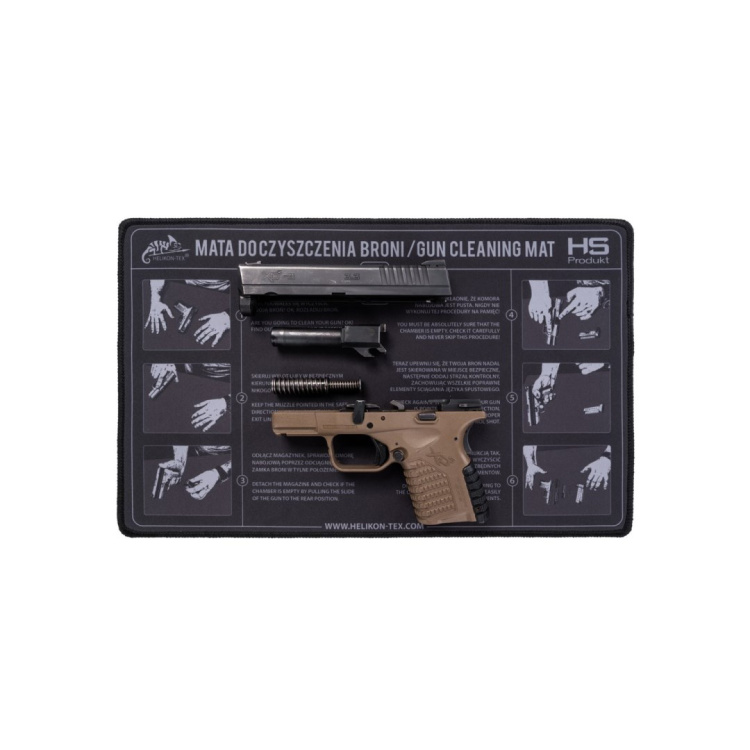 Gun Cleaning Mat, Helikon, Black