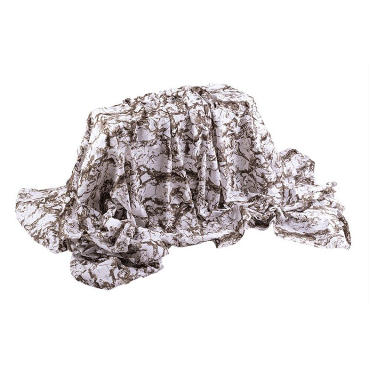 Síť maskovací, Mil-Tec, 1,5 x 3 m, Laser Cut, Snow Camo