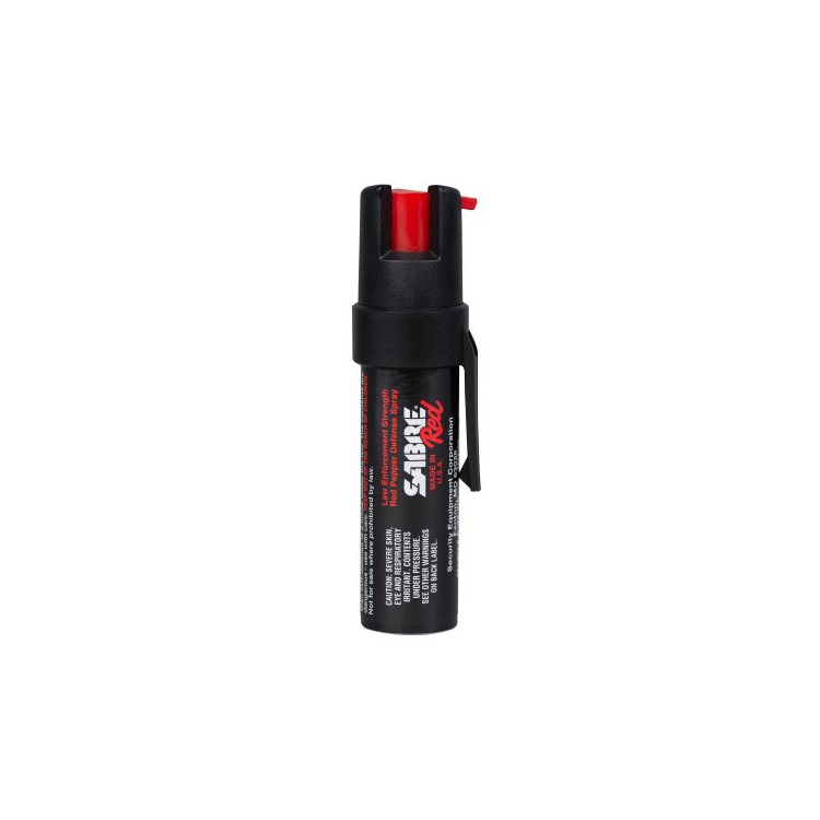 Obranný pepřový sprej Civilian, Sabre Red, s klipem, Twist Lock, 20 ml
