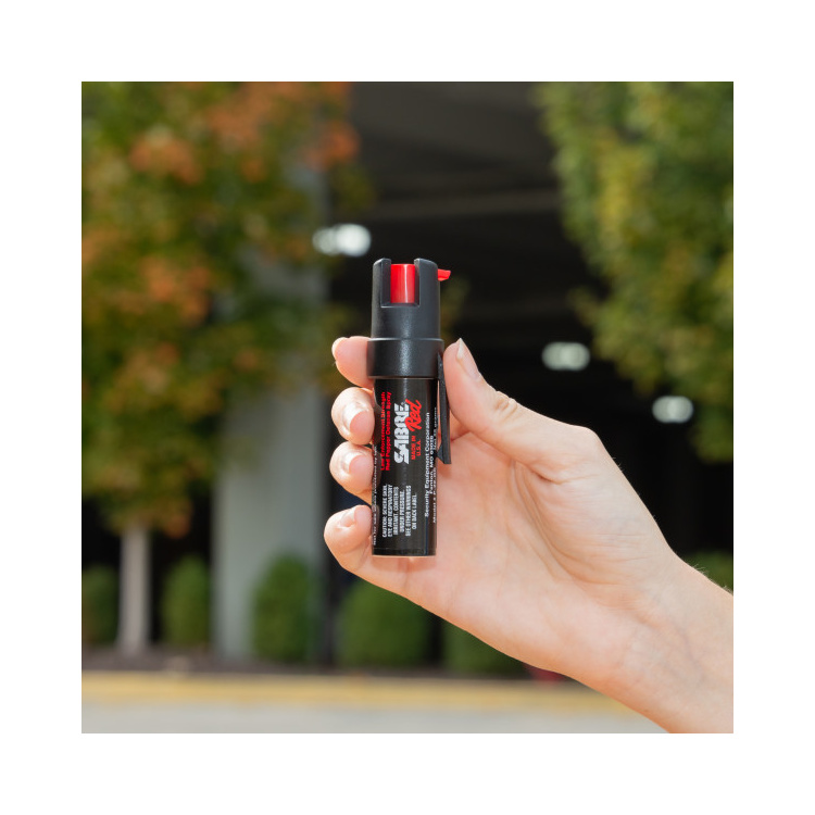 Obranný pepřový sprej Civilian, Sabre Red, s klipem, Twist Lock, 20 ml
