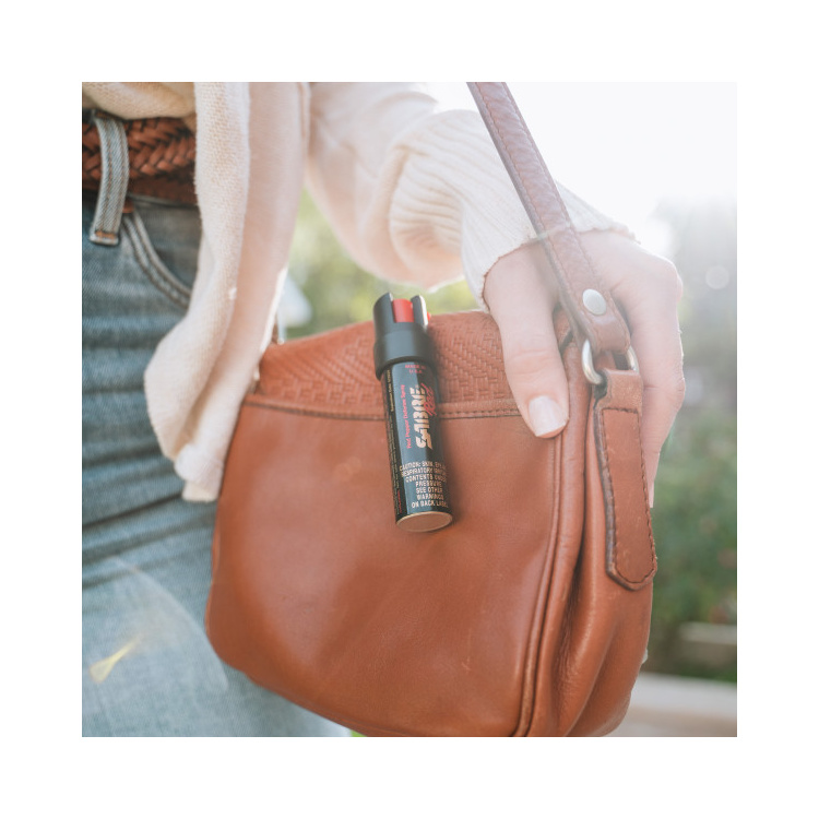 Obranný pepřový sprej Civilian, Sabre Red, s klipem, Twist Lock, 20 ml