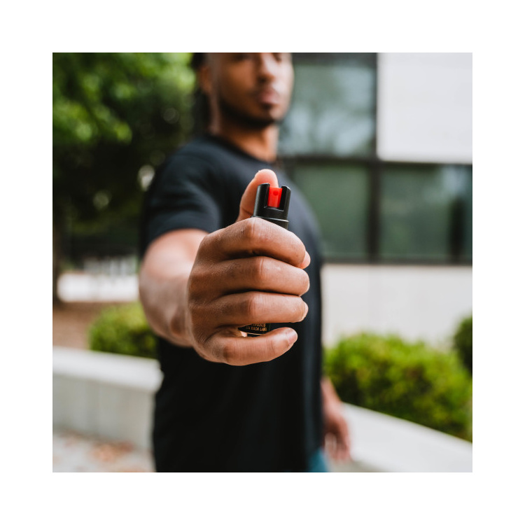 Obranný pepřový sprej Civilian, Sabre Red, s klipem, Twist Lock, 20 ml