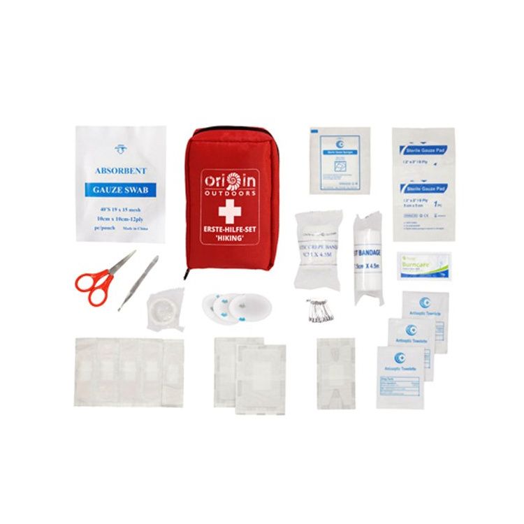 Hiking First Aid Kit, Origin Outdoors