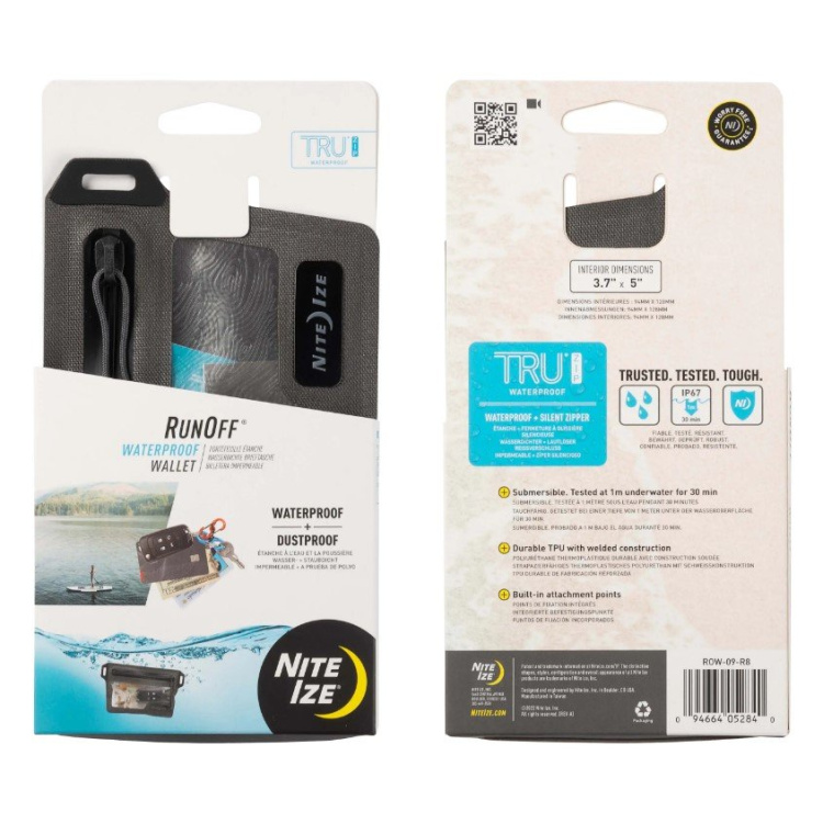 RunOff® Waterproof Wallet, Nite Ize