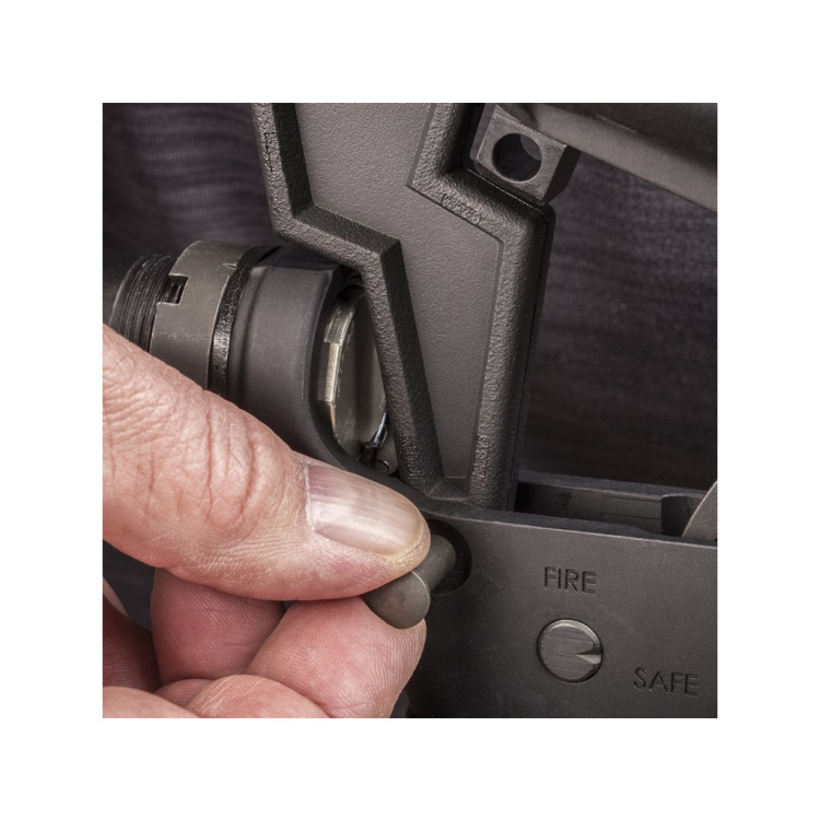 Aretační rameno AR15 Smart Lock Bore Guide, Real Avid