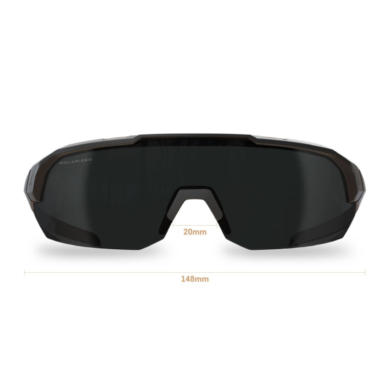 Arc Light Ballistic Shooting Glasses, Edge Tactical