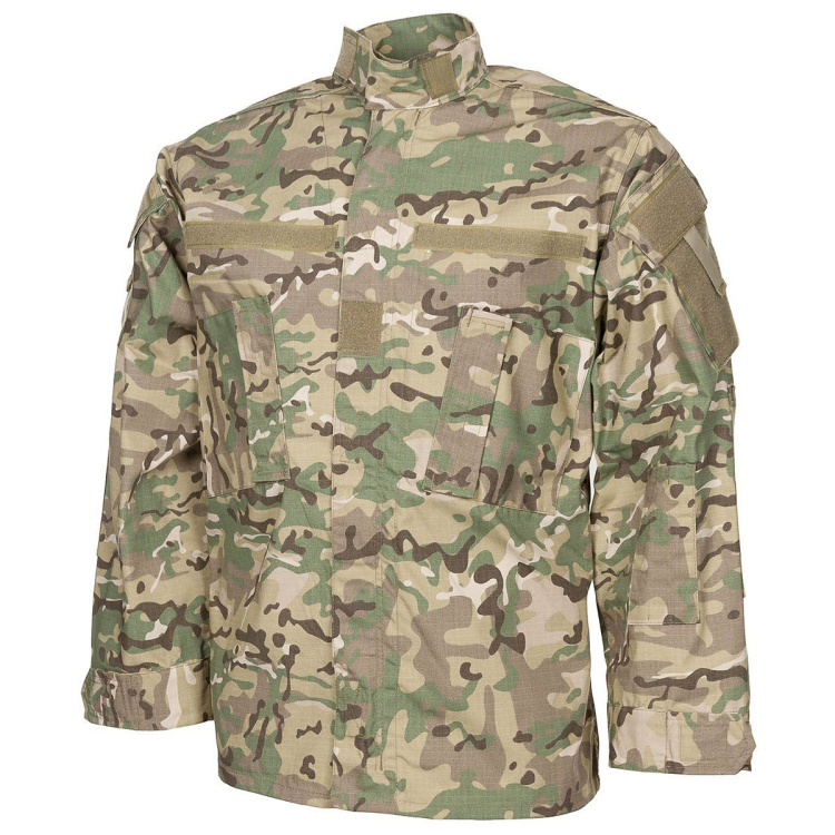 Bunda ACU US Field Jacket, MFH, Rip Stop, Operation Camo