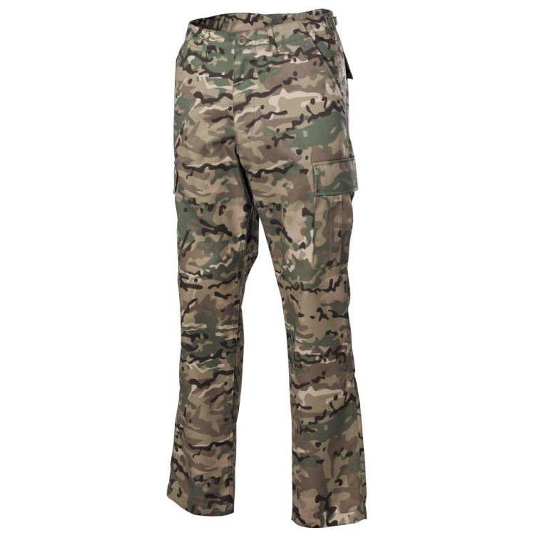 BDU US Combat Pants, MFH, Operation Camo