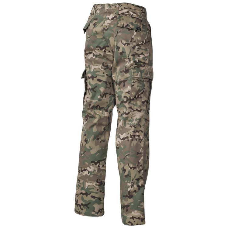 BDU US Combat Pants, MFH, Operation Camo