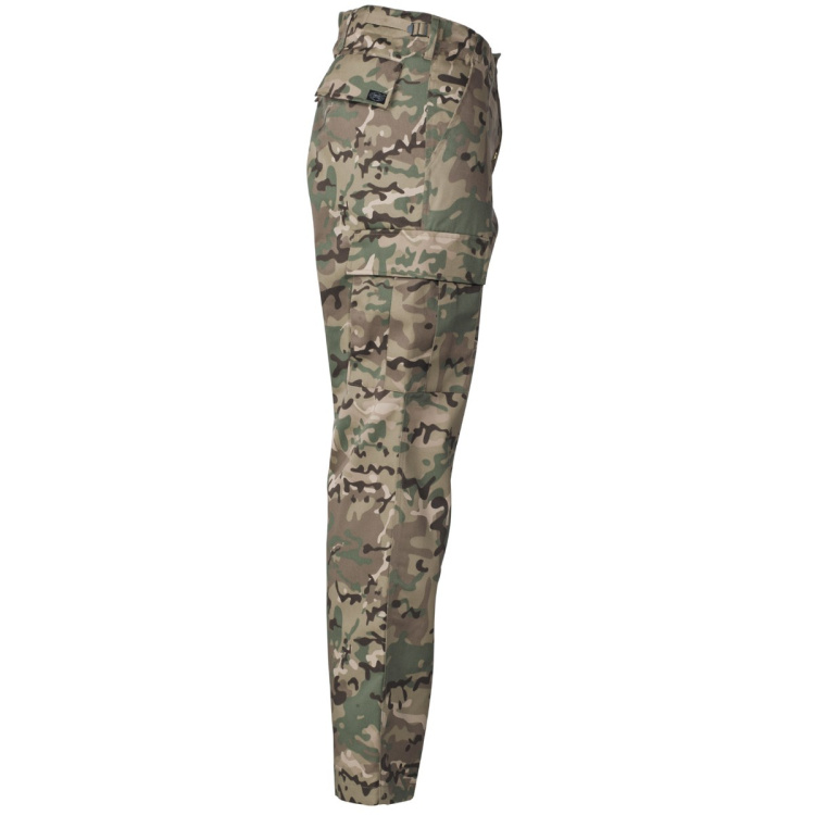 BDU US Combat Pants, MFH, Operation Camo