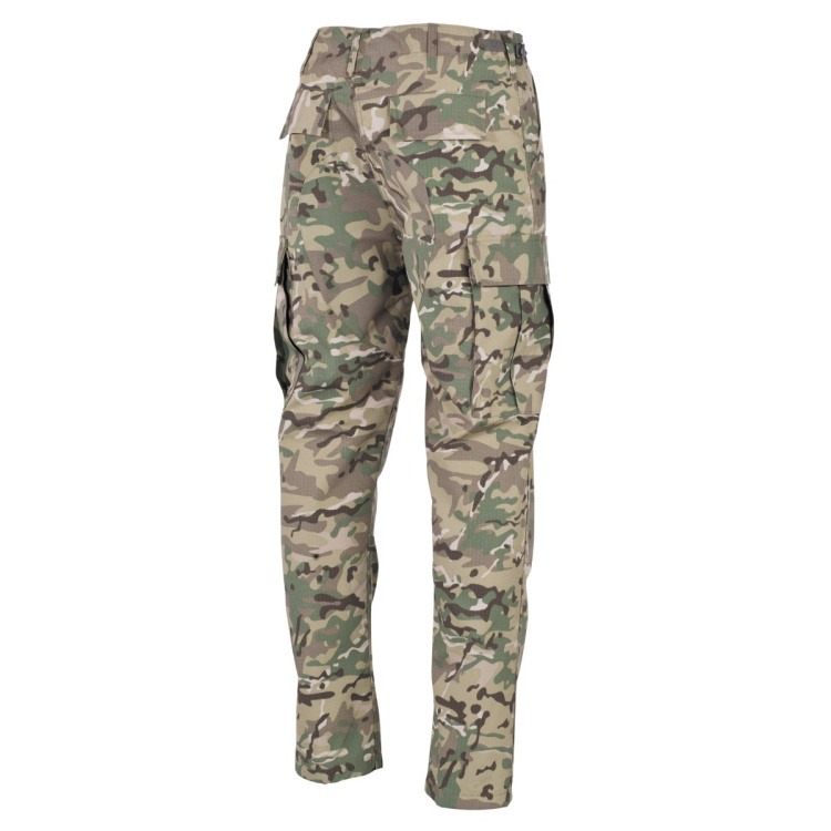 BDU US Combat Pants, MFH, Rip Stop, Operation Camo