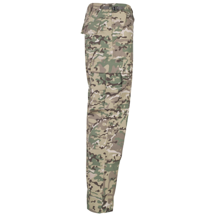 BDU US Combat Pants, MFH, Rip Stop, Operation Camo