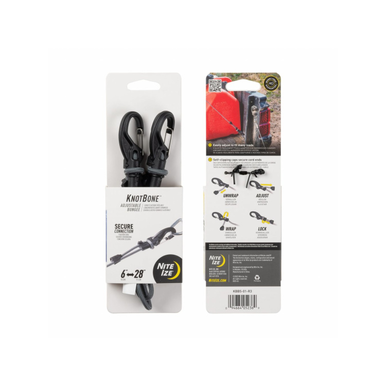 KnotBone Adjustable Bungee Cord, Nite Ize