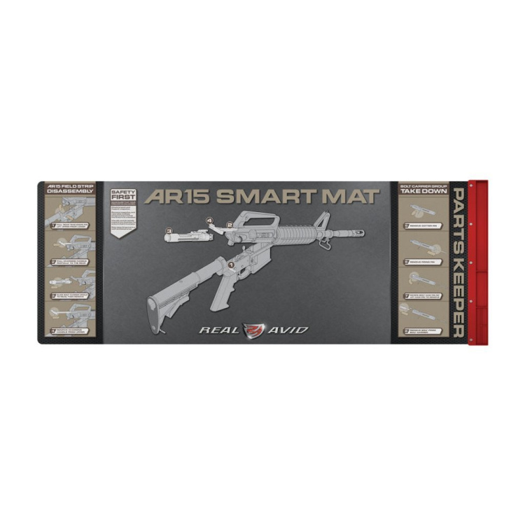 AR-15 Smart Mat, Magnetic bar, Real Avid