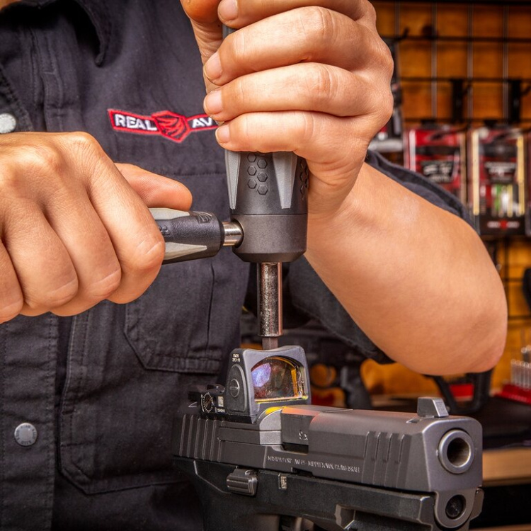 Momentový klíč Smart Torq, Real Avid