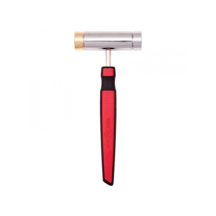 Sada mosazných průbojníků Accu-Punch Hammer &amp; Pin Punch set, Real Avid - Mosazný průbojník (vyrážeč), Real Avid