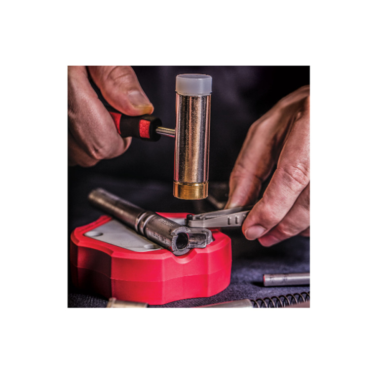 Sada mosazných průbojníků Accu-Punch Hammer &amp; Pin Punch set, Real Avid - Mosazný průbojník (vyrážeč), Real Avid