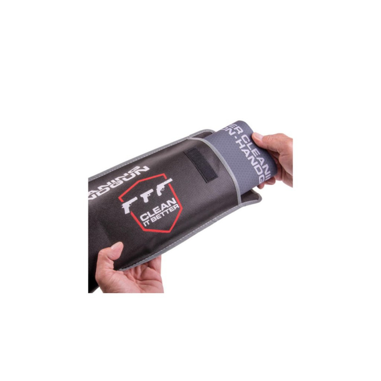 Čistící sada s podložkou Master Cleaning Station Handgun, Real Avid