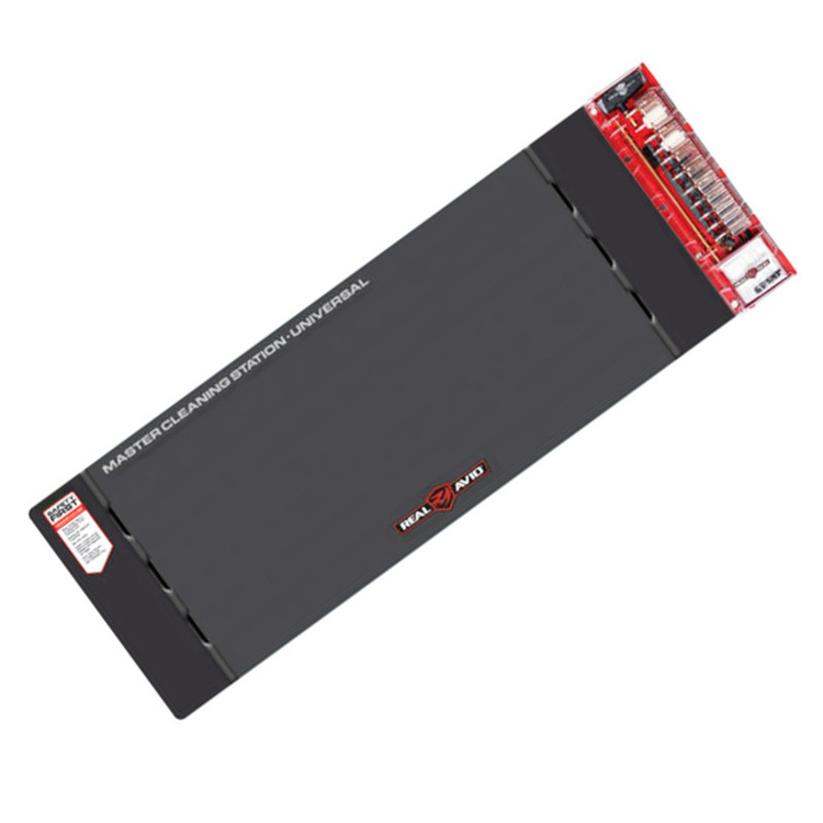 Čistící sada s podložkou Master Cleaning Station Universal Gun, Real Avid