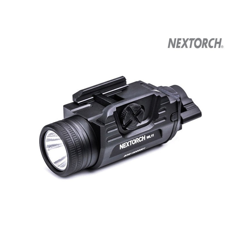 Taktická pistolová svítilna WL11, nabíjecí, 650 lm, Nextorch