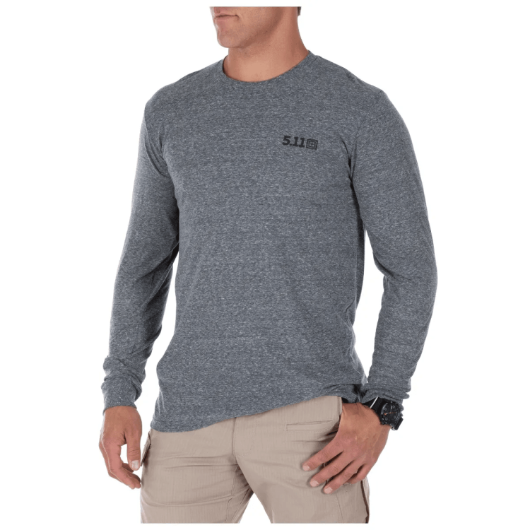 Triblend Legacy Long-sleeve T-shirt, 5.11