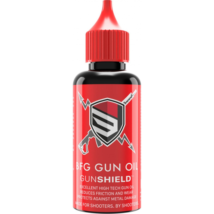Olej BFG GunOil, GUNSHIELD, 50 ml, kapátko