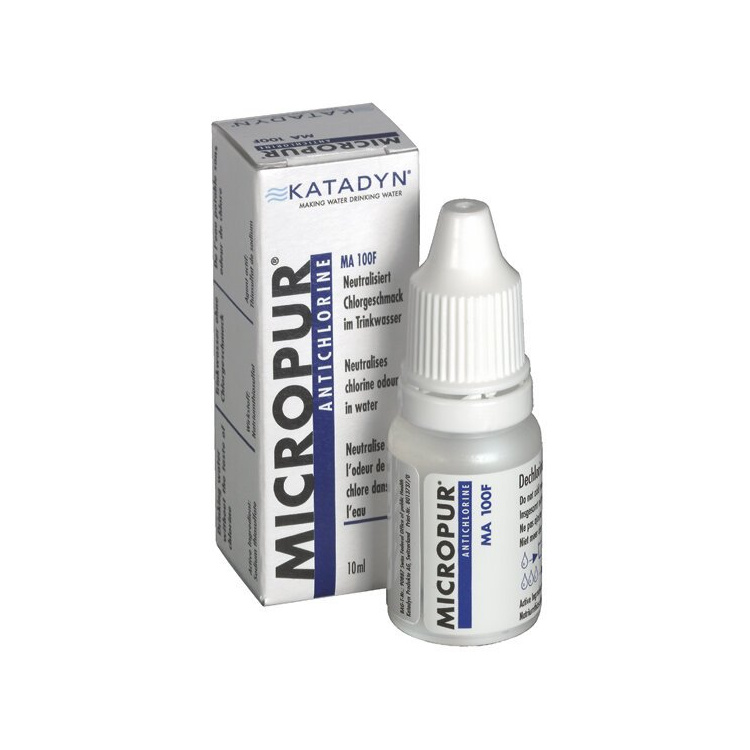 Micropur Antichlorine MA 100F for Natural Taste of Water, Katadyn