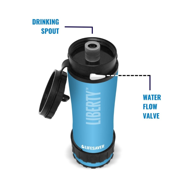 Water Purifier Bottle Liberty™, LifeSaver